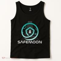Safemoon Cryptocurrency Space Grid Tank Top thumb 2