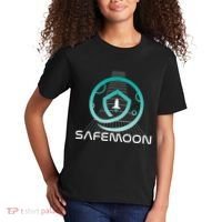 Safemoon Cryptocurrency Space Grid Kids T-Shirt thumb 2