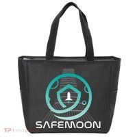 Safemoon Cryptocurrency Space Grid Tote Bag thumb 0
