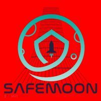 Safemoon Cryptocurrency Space Grid Santa Hat thumb 1