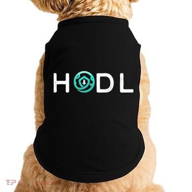 SafeMoon HODL Crypto Hold Currency Doggie Tank