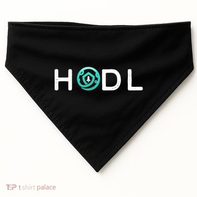 SafeMoon HODL Crypto Hold Currency USA-Made Doggie Bandana