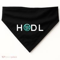 SafeMoon HODL Crypto Hold Currency USA-Made Doggie Bandana thumb 0