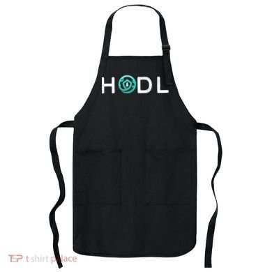 SafeMoon HODL Crypto Hold Currency Apron