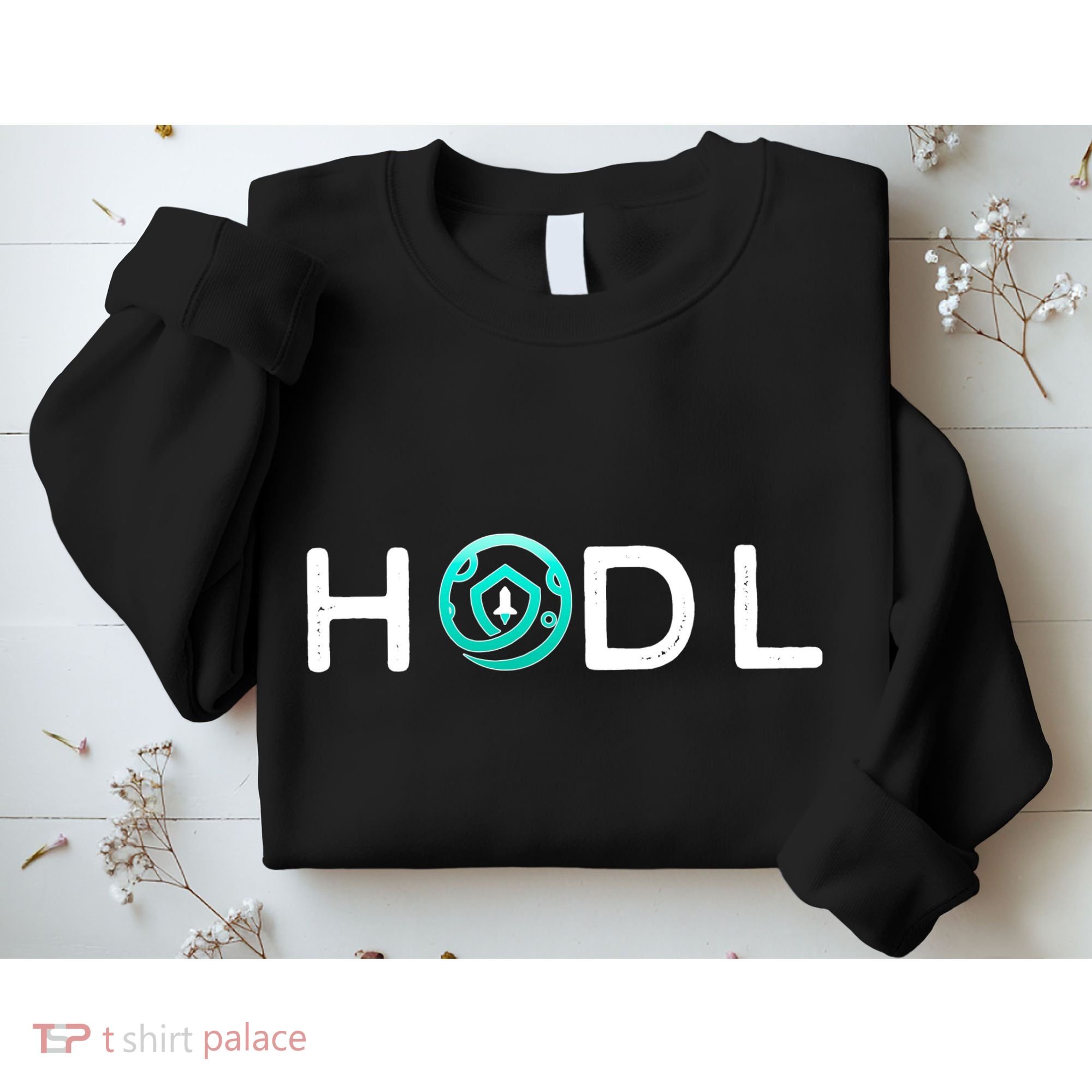 SafeMoon HODL Crypto Hold Currency Sweatshirt