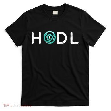 SafeMoon HODL Crypto Hold Currency T-Shirt