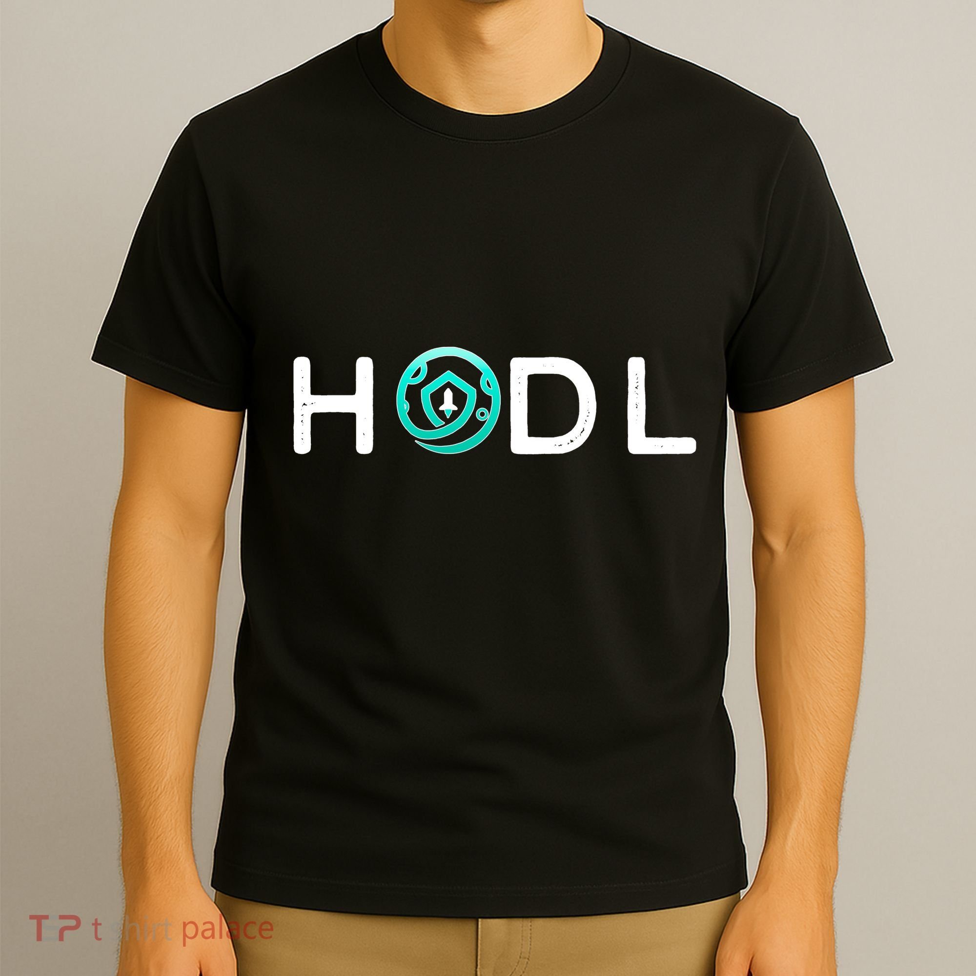 SafeMoon HODL Crypto Hold Currency T-Shirt