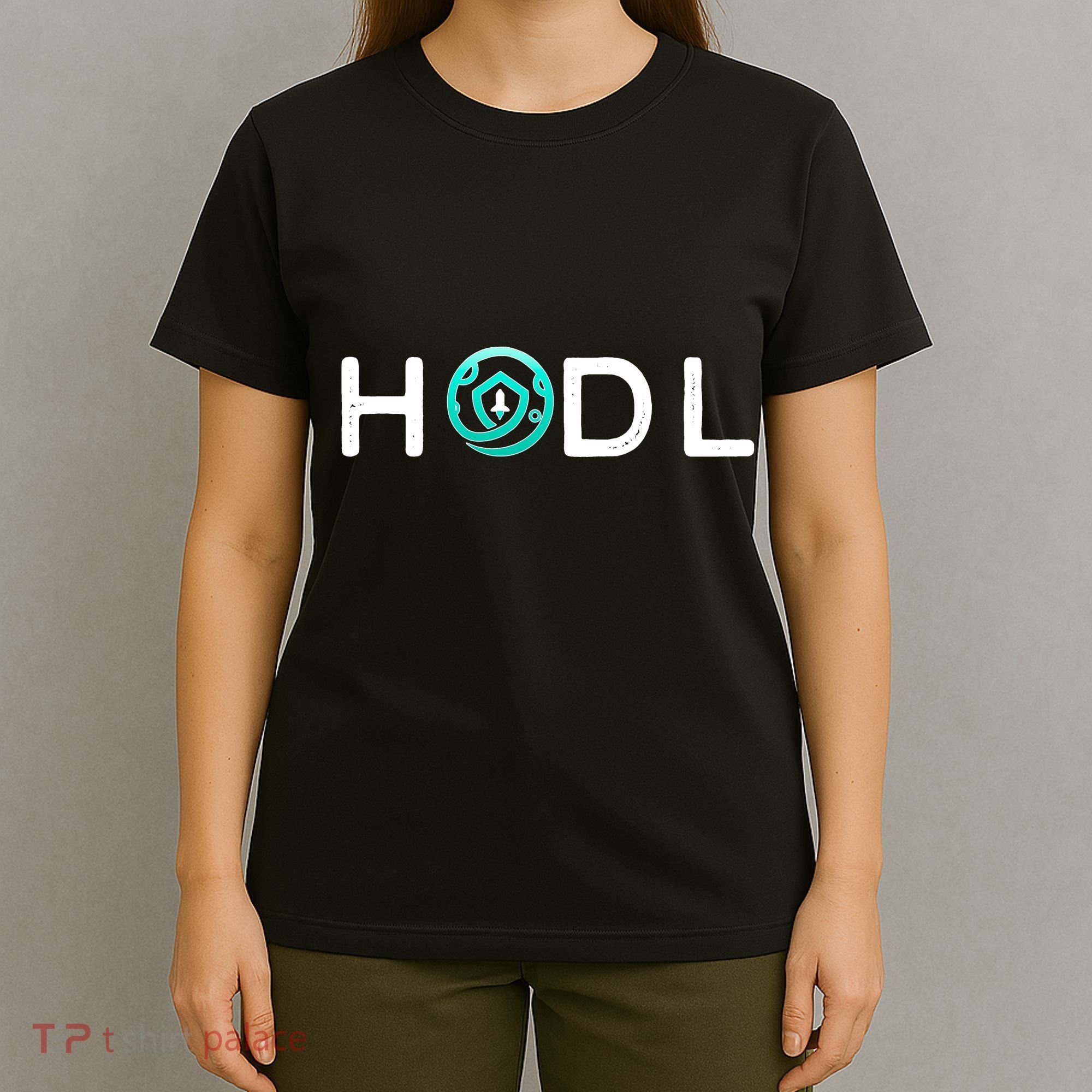 SafeMoon HODL Crypto Hold Currency T-Shirt