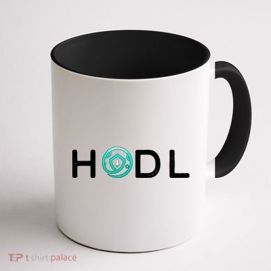SafeMoon HODL Crypto Hold Currency Coffee Mug back