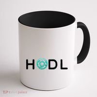 SafeMoon HODL Crypto Hold Currency Coffee Mug thumb 1