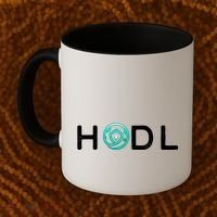 SafeMoon HODL Crypto Hold Currency Coffee Mug thumb 2