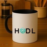 SafeMoon HODL Crypto Hold Currency Coffee Mug thumb 4