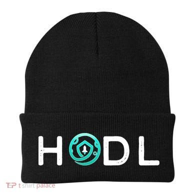 SafeMoon HODL Crypto Hold Currency Beanie