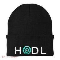 SafeMoon HODL Crypto Hold Currency Beanie thumb 0