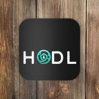 SafeMoon HODL Crypto Hold Currency Coaster thumb 0
