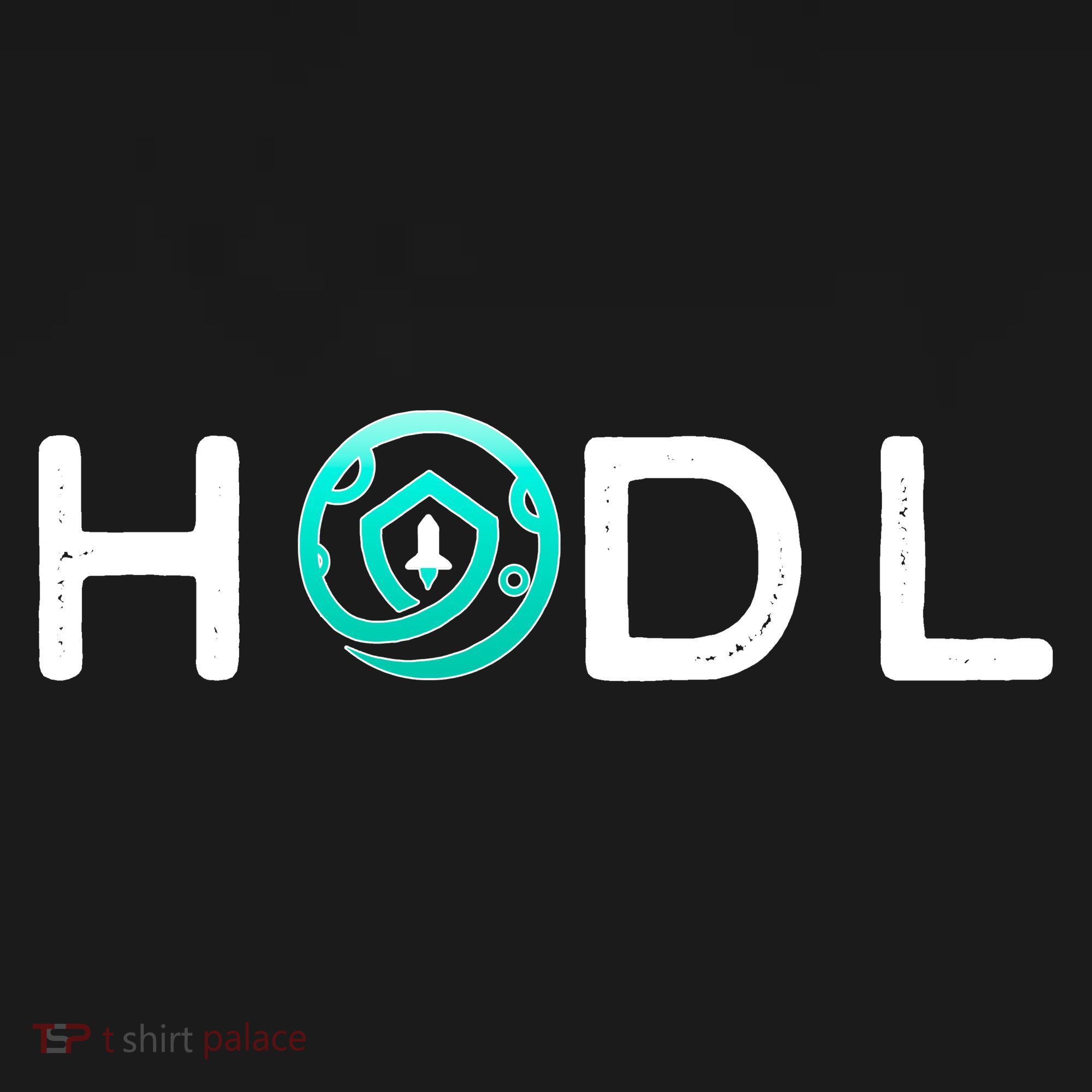 SafeMoon HODL Crypto Hold Currency Women's Hoodie