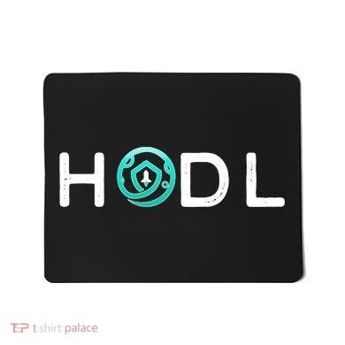 SafeMoon HODL Crypto Hold Currency Mousepad