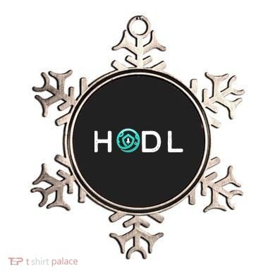 SafeMoon HODL Crypto Hold Currency Ornament