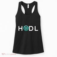 SafeMoon HODL Crypto Hold Currency Women's Tank Top thumb 0