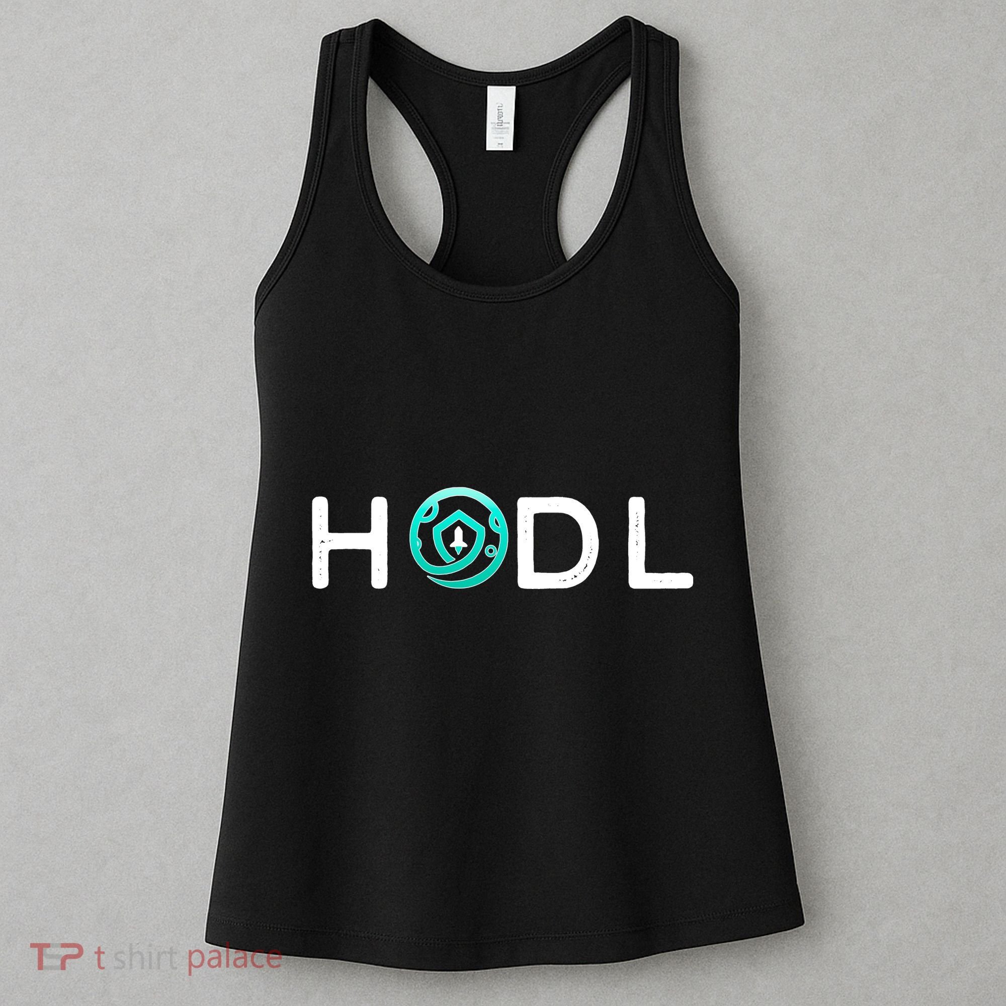 SafeMoon HODL Crypto Hold Currency Women's Tank Top
