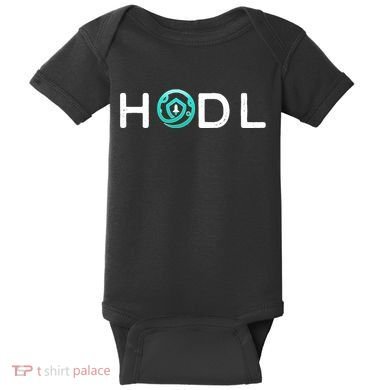 SafeMoon HODL Crypto Hold Currency Baby Bodysuit