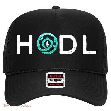 SafeMoon HODL Crypto Hold Currency Hat