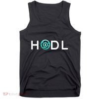 SafeMoon HODL Crypto Hold Currency Tank Top thumb 0