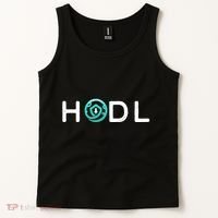 SafeMoon HODL Crypto Hold Currency Tank Top thumb 2