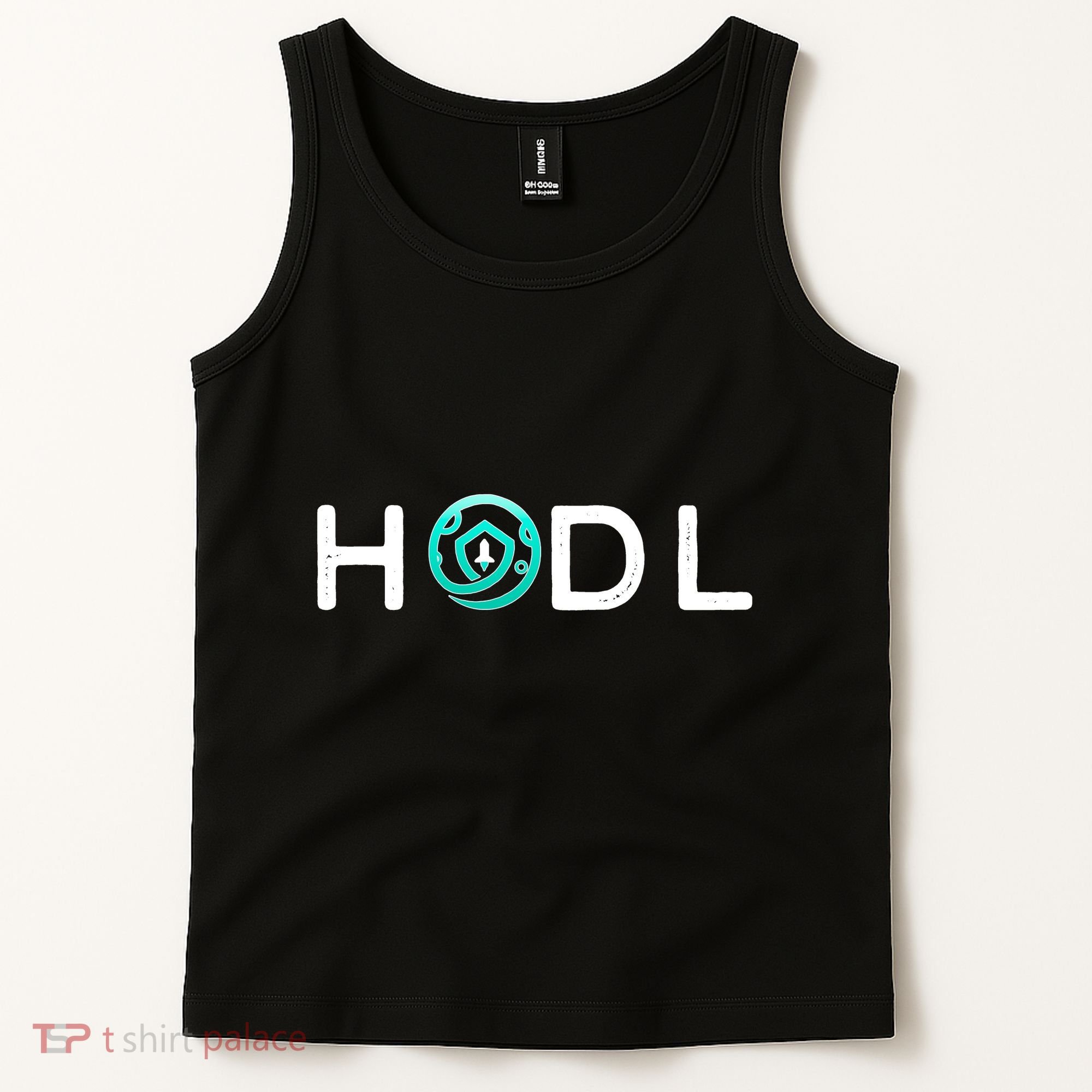 SafeMoon HODL Crypto Hold Currency Tank Top