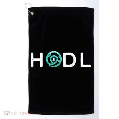 SafeMoon HODL Crypto Hold Currency Golf Towel