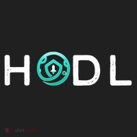 SafeMoon HODL Crypto Hold Currency Golf Towel thumb 3