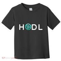 SafeMoon HODL Crypto Hold Currency Toddler T-Shirt thumb 0
