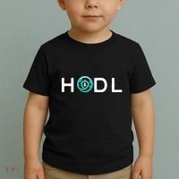 SafeMoon HODL Crypto Hold Currency Toddler T-Shirt thumb 2