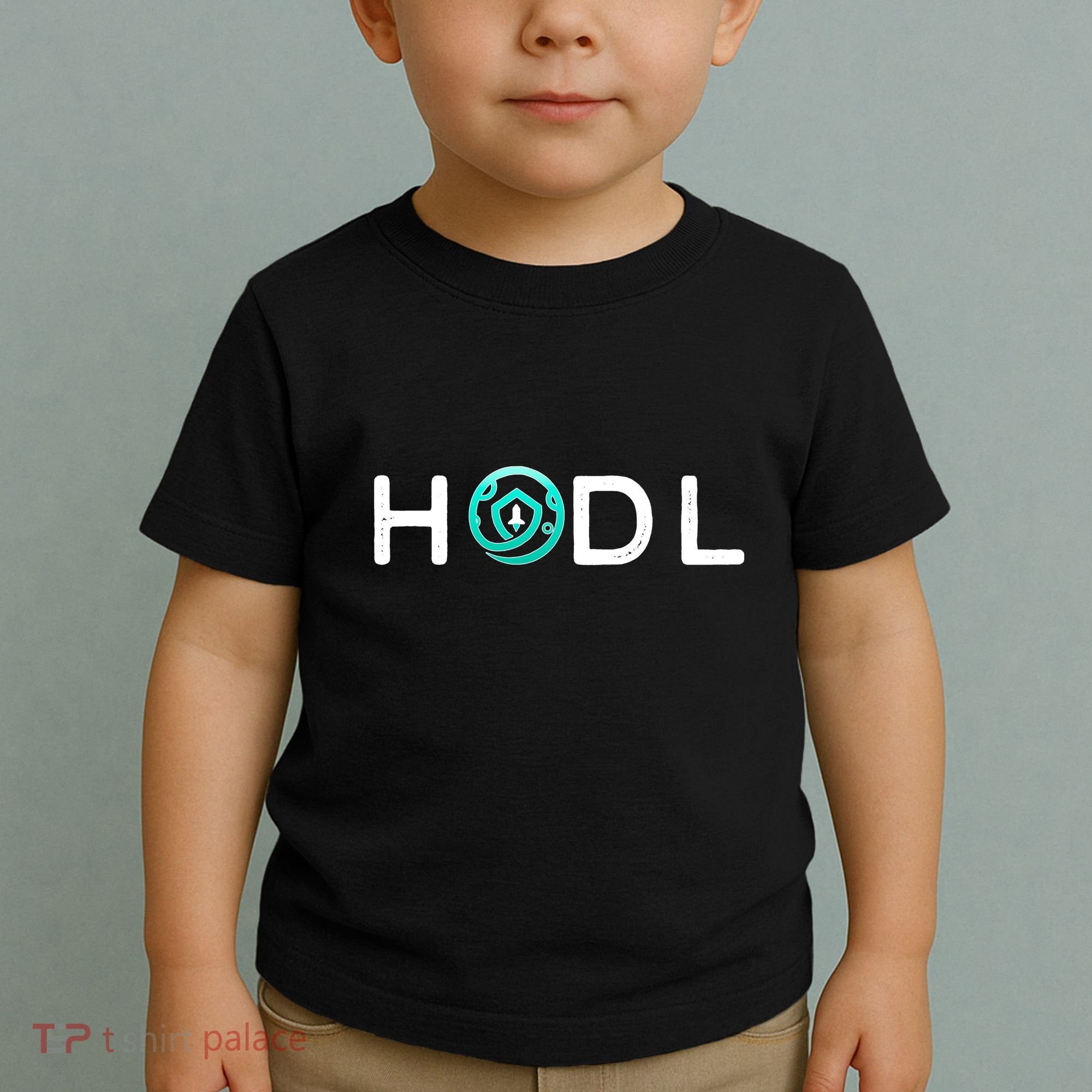 SafeMoon HODL Crypto Hold Currency Toddler T-Shirt