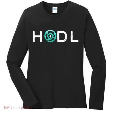 SafeMoon HODL Crypto Hold Currency Women's Long Sleeve Shirt