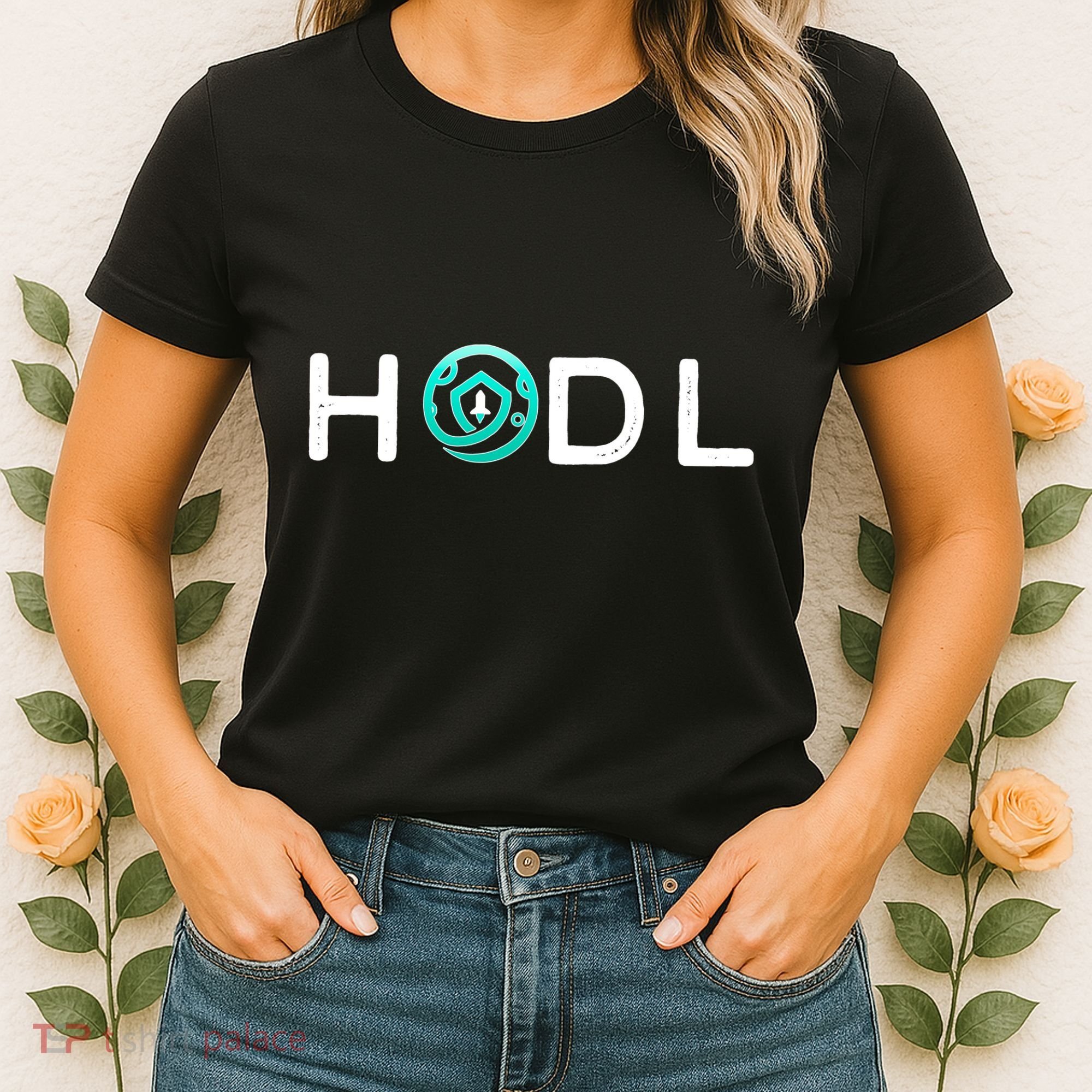 SafeMoon HODL Crypto Hold Currency Women's T-Shirt