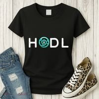 SafeMoon HODL Crypto Hold Currency Women's T-Shirt thumb 3