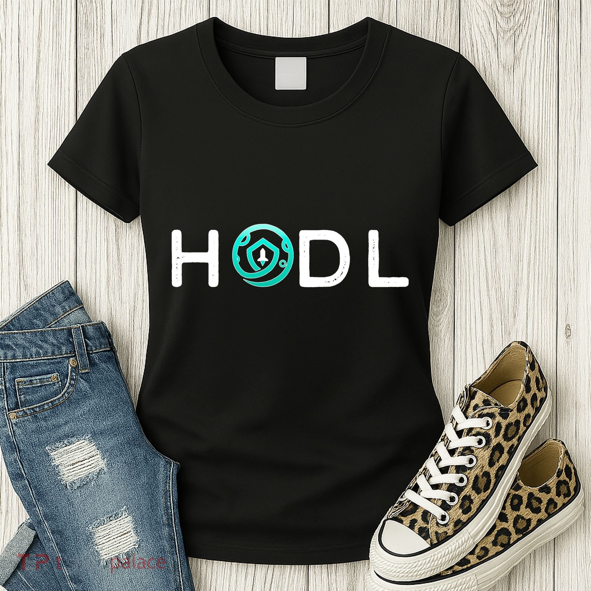 SafeMoon HODL Crypto Hold Currency Women's T-Shirt