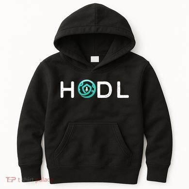 SafeMoon HODL Crypto Hold Currency Kids Hoodie