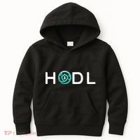SafeMoon HODL Crypto Hold Currency Kids Hoodie thumb 0