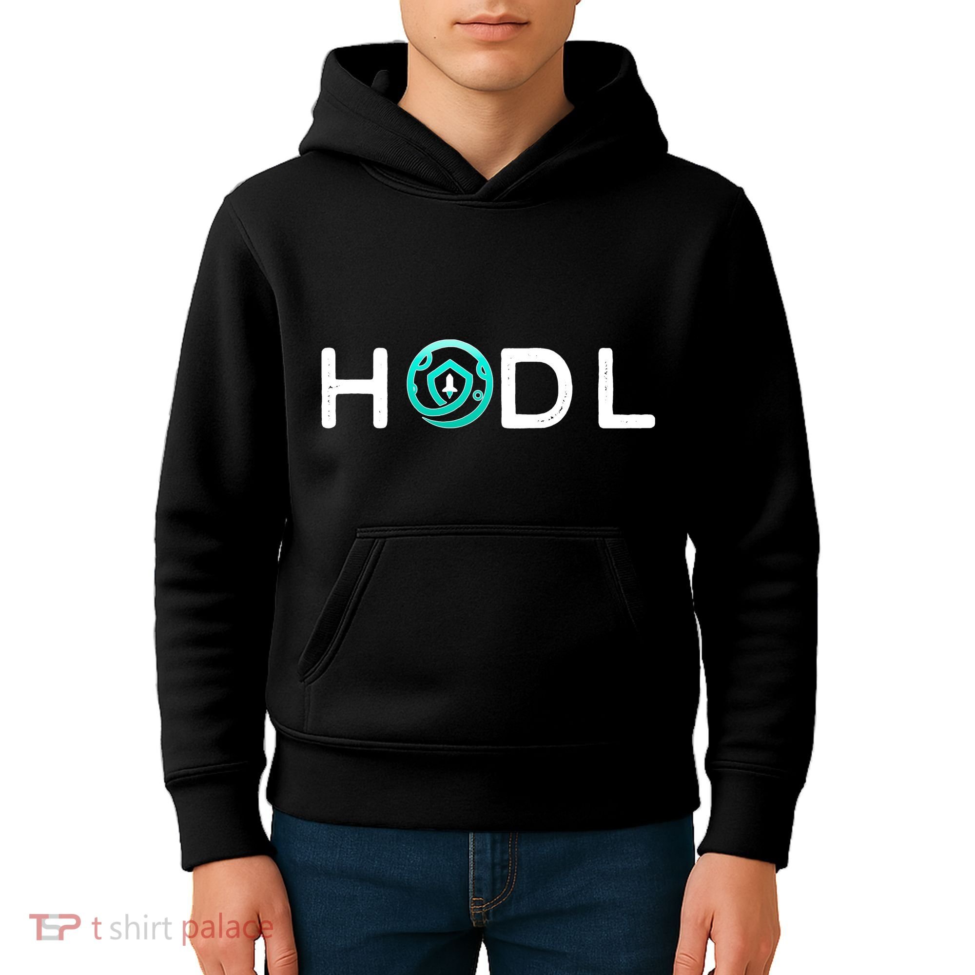 SafeMoon HODL Crypto Hold Currency Kids Hoodie