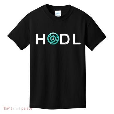 SafeMoon HODL Crypto Hold Currency Kids T-Shirt