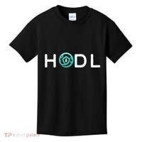 SafeMoon HODL Crypto Hold Currency Kids T-Shirt thumb 0