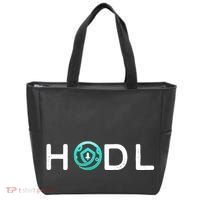 SafeMoon HODL Crypto Hold Currency Tote Bag thumb 0