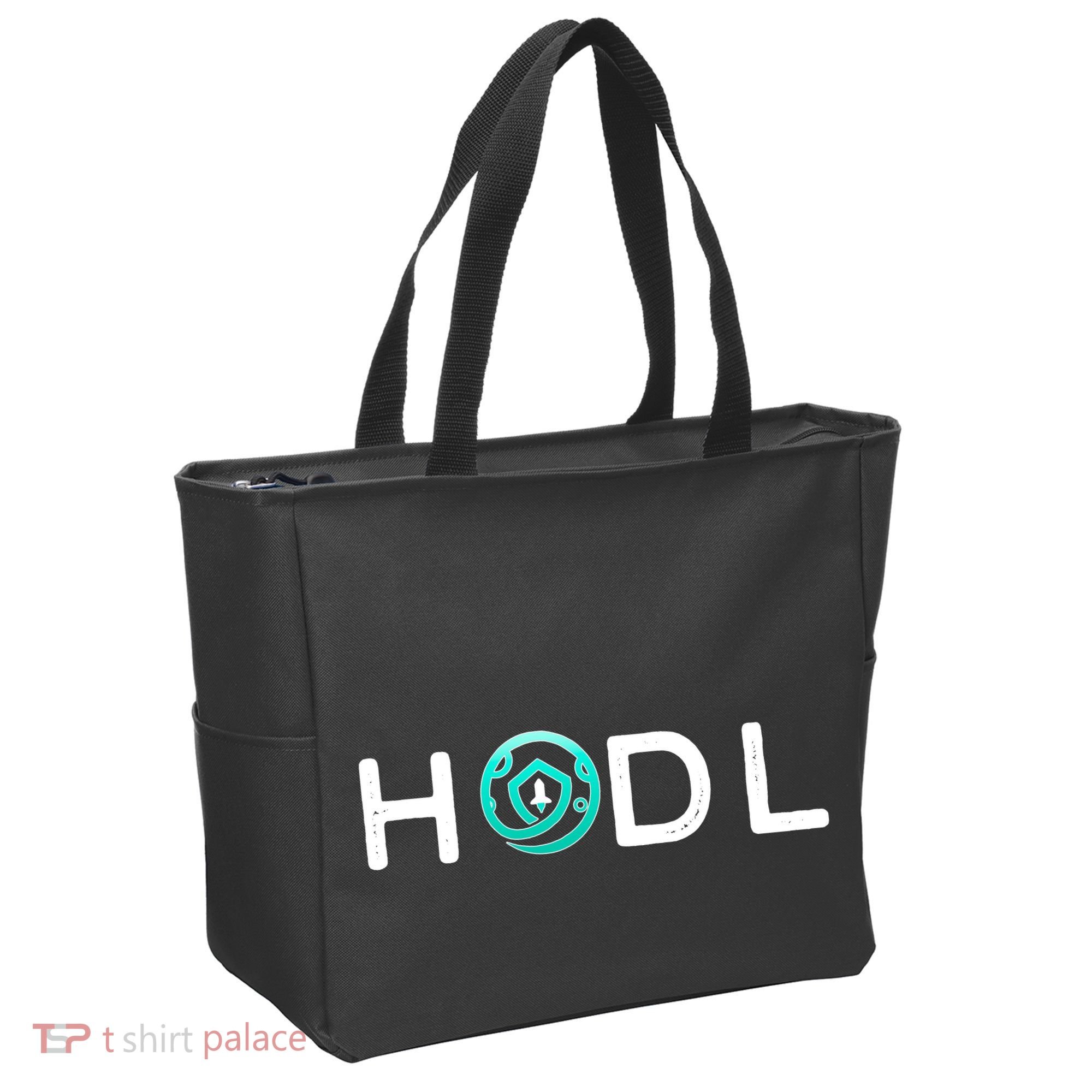 SafeMoon HODL Crypto Hold Currency Tote Bag