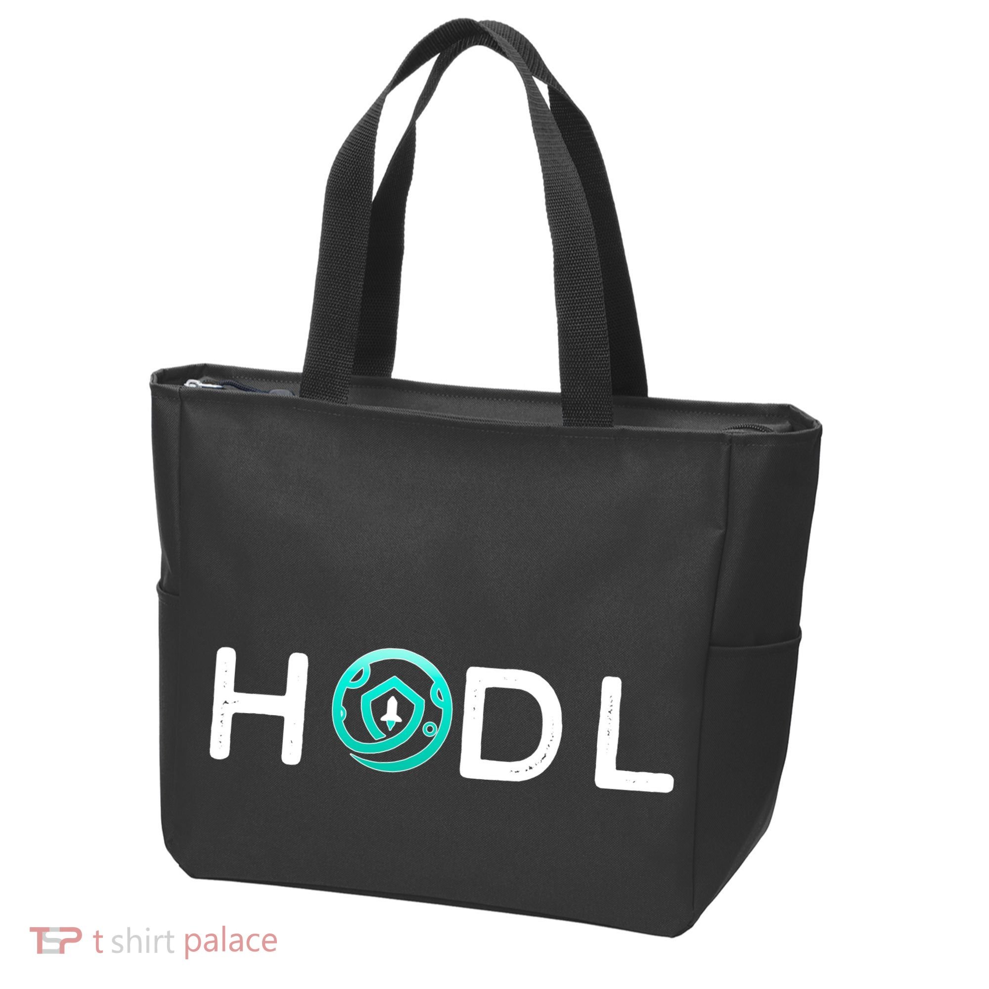 SafeMoon HODL Crypto Hold Currency Tote Bag