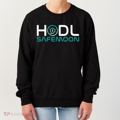 Safemoon HODL Cryptocurrency Logo Women's Sweatshirt