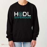 Safemoon HODL Cryptocurrency Logo Women's Sweatshirt thumb 0