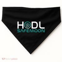 Safemoon HODL Cryptocurrency Logo USA-Made Doggie Bandana thumb 0