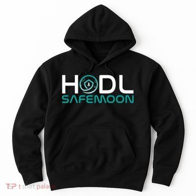 Safemoon HODL Cryptocurrency Logo Hoodie